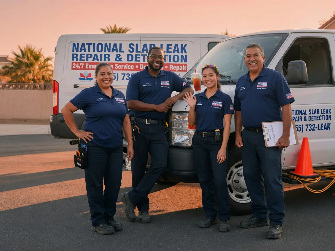 Slab Leak Detection company in Summerdale, PA