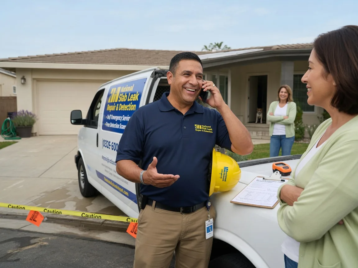 Slab Leak Detection Summerdale, PA FAQs