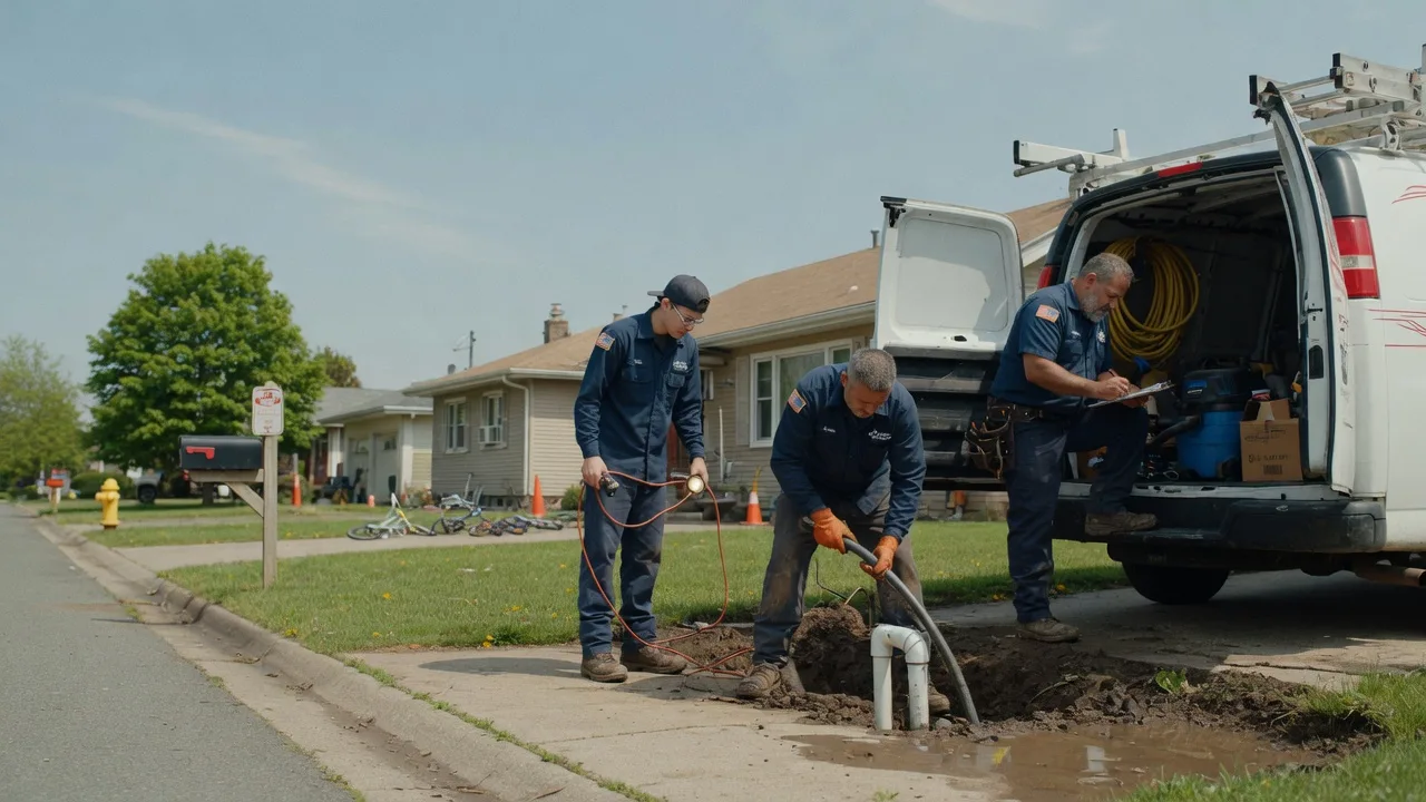Slab Leak Detection in Summerdale, PA near me