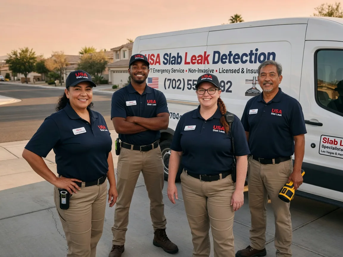 Slab Leak Repair company in Summerdale, PA