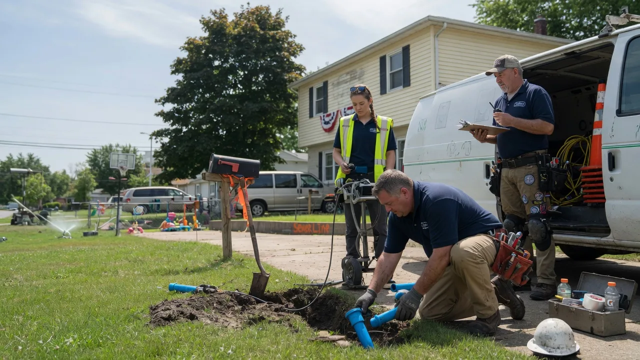 Slab Leak Repair in Summerdale, PA near me